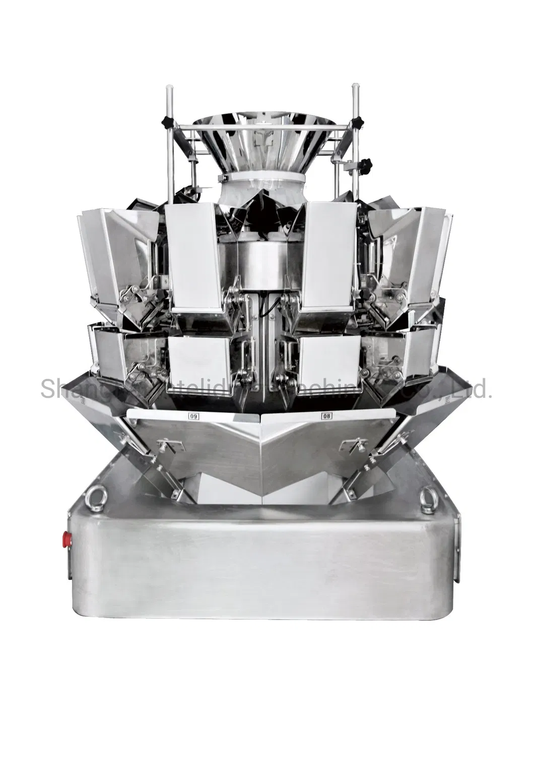 Multihead Weigher for Packing Jelly