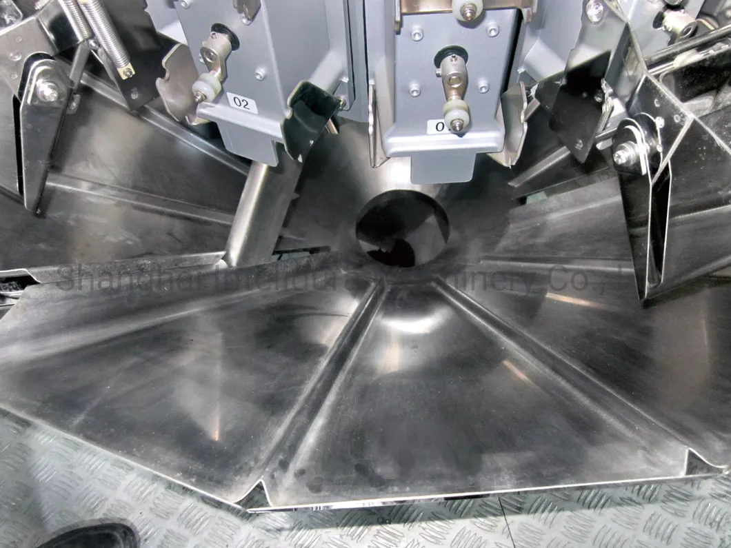 Multihead Weigher for Packing Jelly