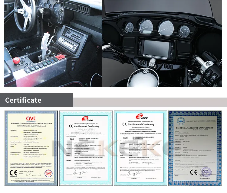 Nekeke Waterproof Universal 12V 24V Car Van Boat Marine LED Digital Voltmeter