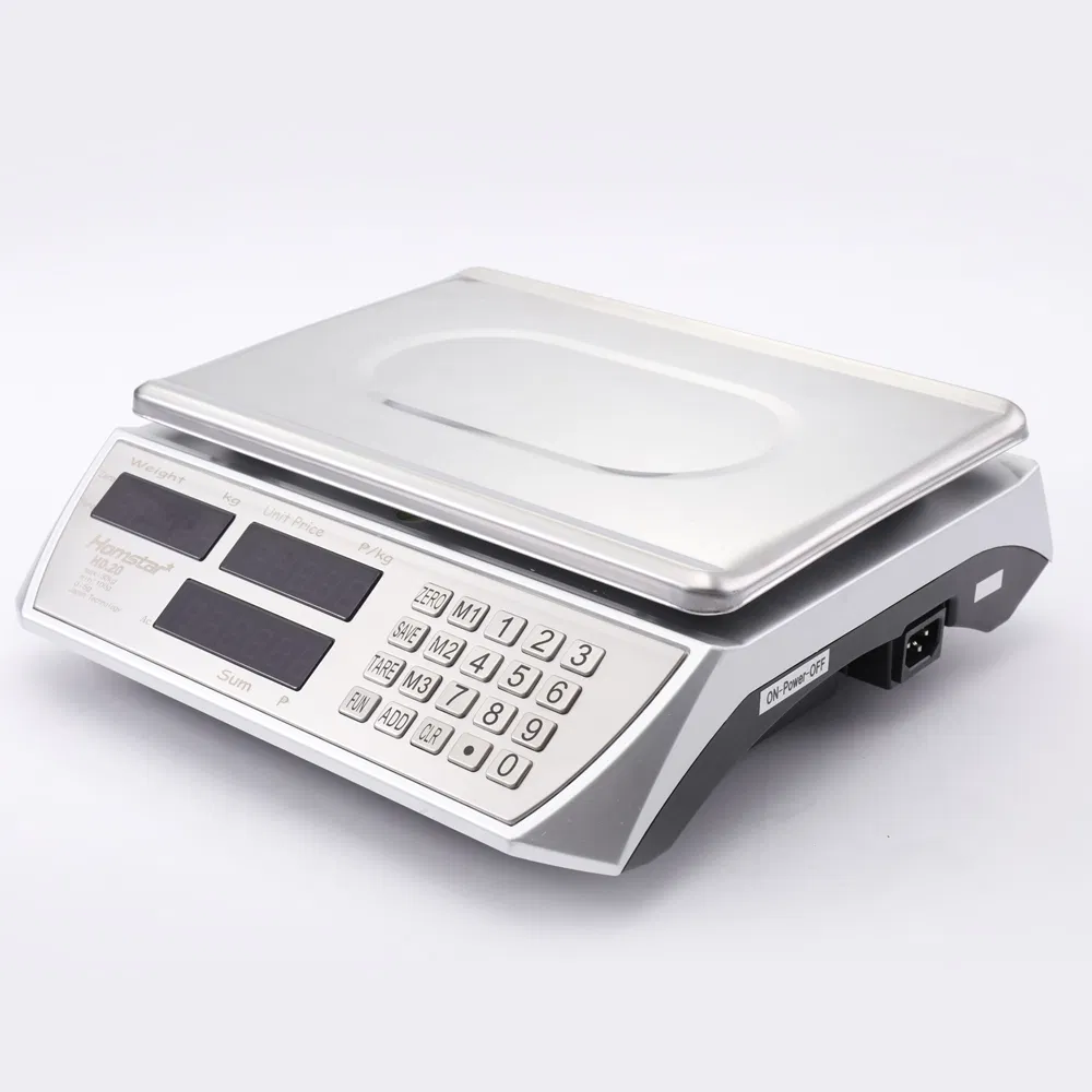 New Arrival 30kg 1g Accuracy Digital Precision Bench Electronic Smart Table Top Weighing Counting Scale