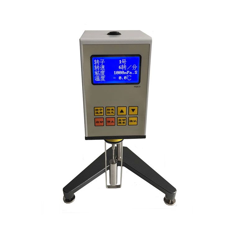 New Digital Viscometer for Determing The Viscosity of Battery Electrode Coating Slurry in Chinese and English Display