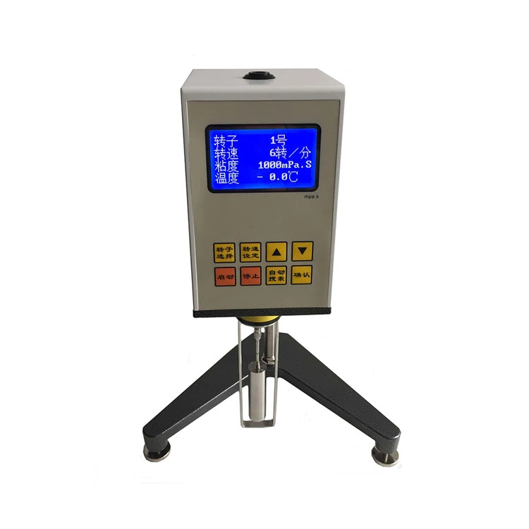 New Digital Viscometer for Determing The Viscosity of Battery Electrode Coating Slurry in Chinese and English Display