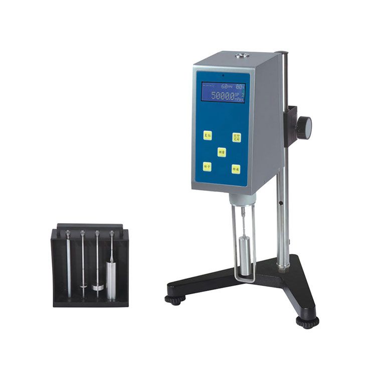New Digital Viscometer for Determing The Viscosity of Battery Electrode Coating Slurry in Chinese and English Display