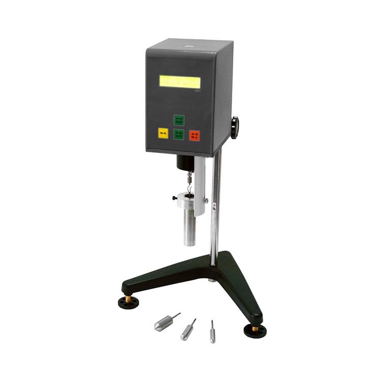 New Digital Viscometer for Determing The Viscosity of Battery Electrode Coating Slurry in Chinese and English Display