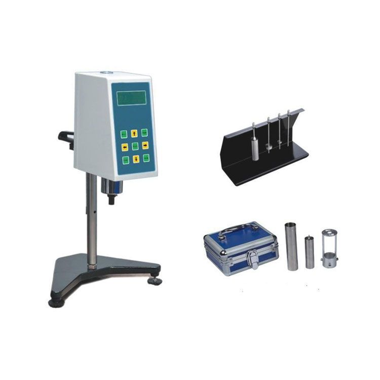 New Digital Viscometer for Determing The Viscosity of Battery Electrode Coating Slurry in Chinese and English Display