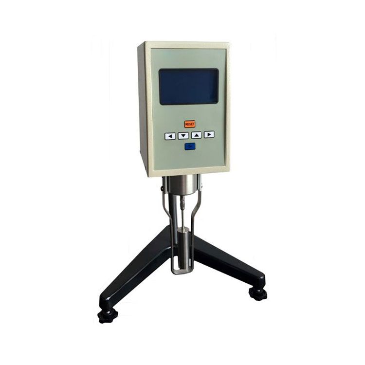 New Digital Viscometer for Determing The Viscosity of Battery Electrode Coating Slurry in Chinese and English Display