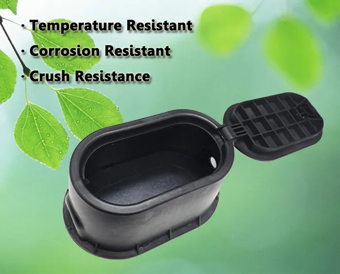 Ningbo Bestway L530 Plastic Water Meter Box Manhole Cover