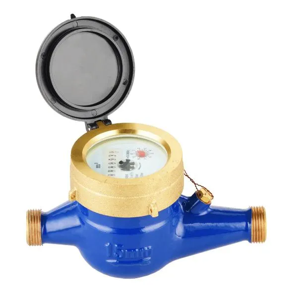 Ningbo Water Meter ISO 4064 Class B Water Meter Mechanical 15mm-20mm