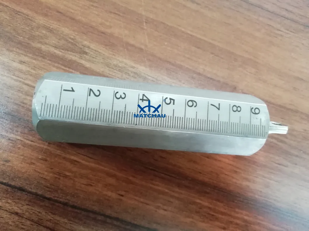 Oil Mearsuring Tape with Flat Bottom Plumb Bob