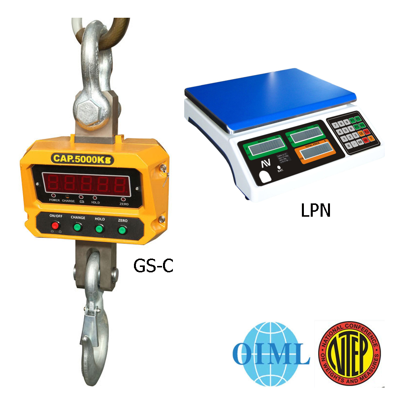 OIML Weighing Scale Digital Price Computing Scale (LPN)