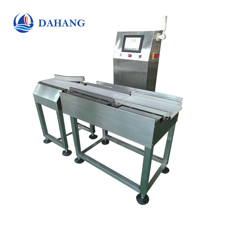 Online Check Weigher for Canned Fish