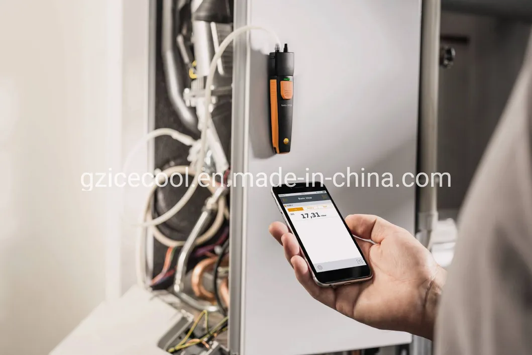 Original Testo 510I Differential Pressure Measuring Instrument No. 0560 1510 with Smartphone Operation
