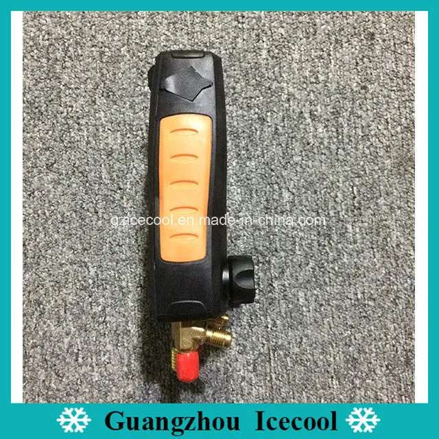 Original Testo549 2-Valve Digital Manifold Gauge Testo 549 No. 0560 0550 with Two Temperature-Compensated Pressure Sensors