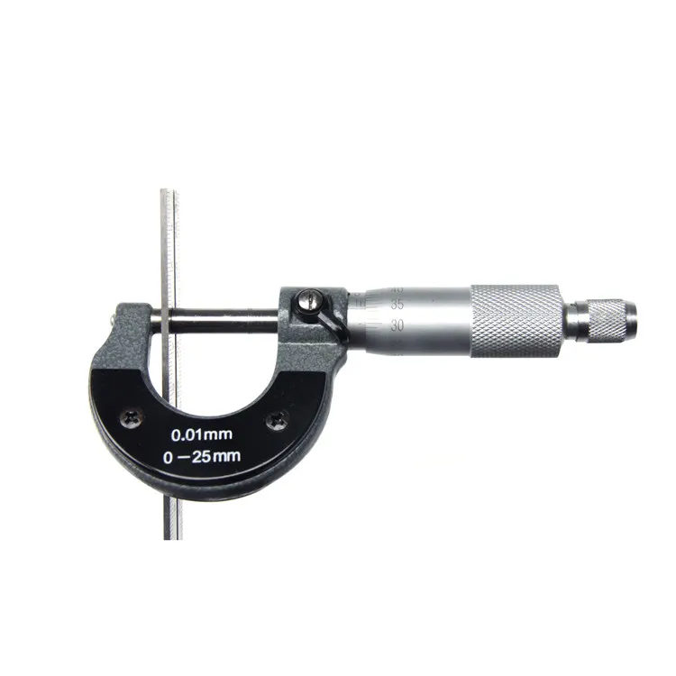Outsider Micrometer 0-25mm/25-50mm/50-75mm/75-100mm High Precision Spiral Micrometer
