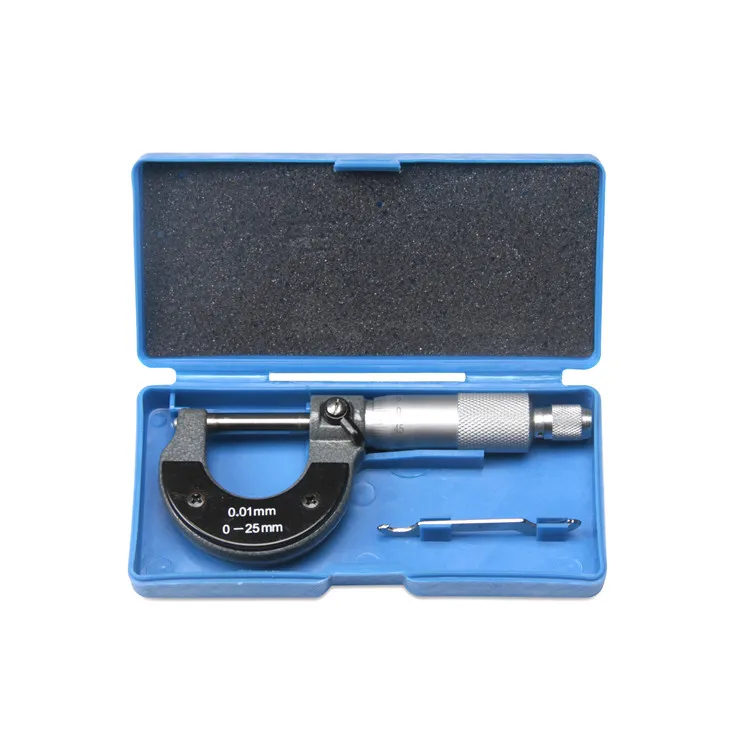Outsider Micrometer 0-25mm/25-50mm/50-75mm/75-100mm High Precision Spiral Micrometer