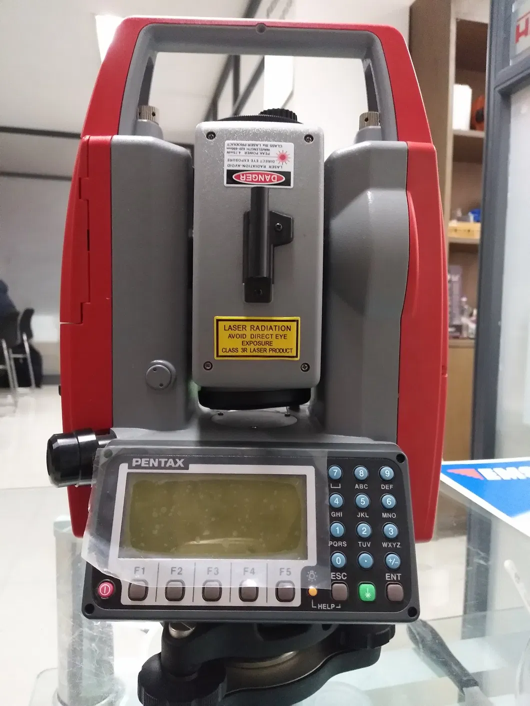 Pentax R-202ns Total Station Non-Prism 300m