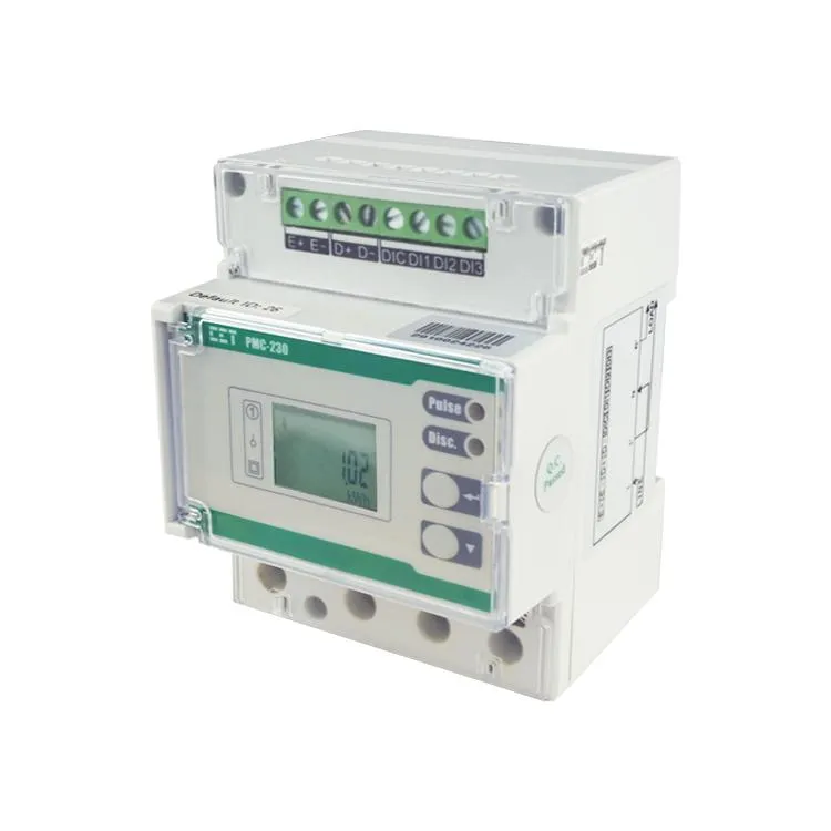PMC-230 DIN Rail Single-Phase Multifunction Meter for Power kWh Measurement with Maximum Demands 4 Tariffs