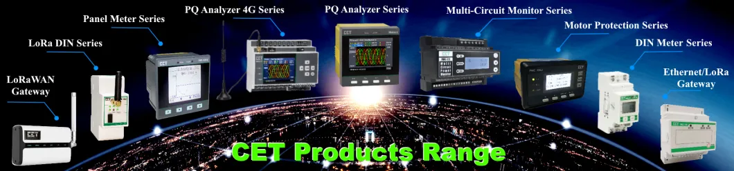 PMC-230 DIN Rail Single-Phase Multifunction Meter for Power kWh Measurement with Maximum Demands 4 Tariffs