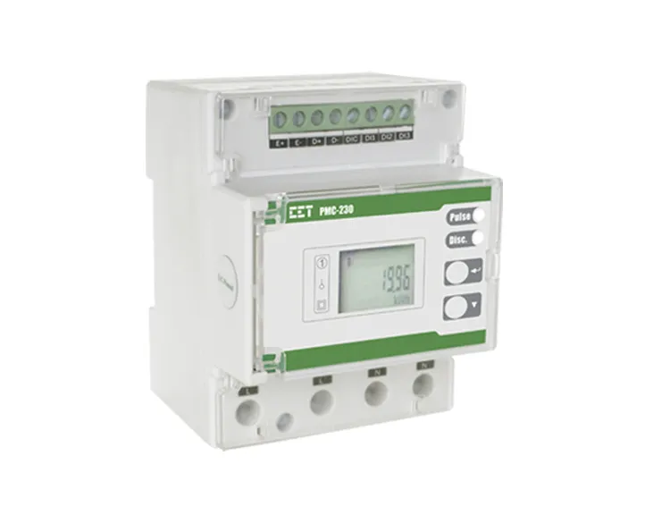 PMC-230 DIN Rail Single-Phase Multifunction Meter for Power kWh Measurement with Maximum Demands 4 Tariffs