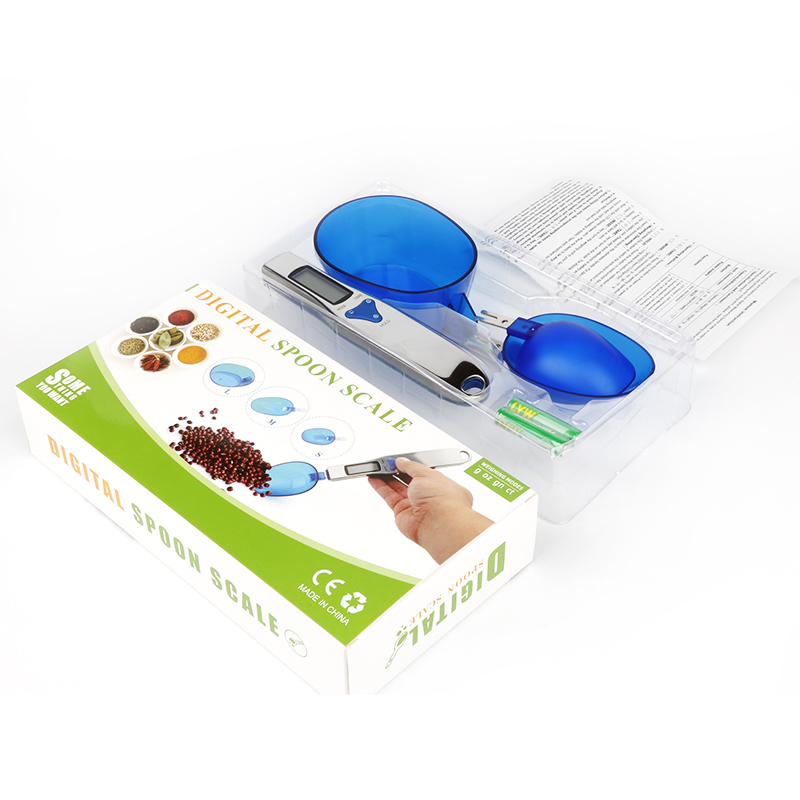 Popular and Convenient Use Digital Spoon Weighing Scale with Scoop
