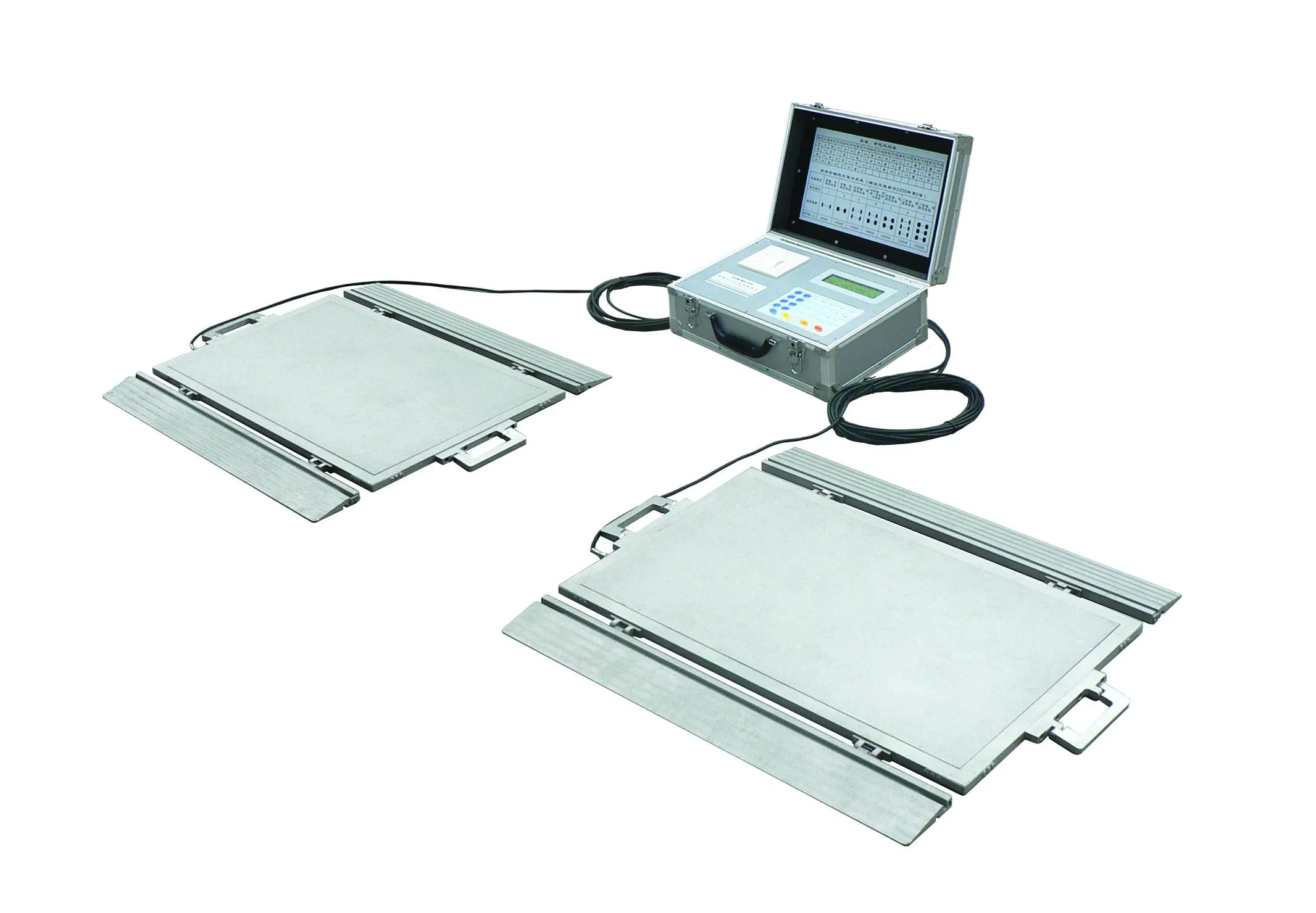 Portable Axle Scale; Portable Weighing System Bx101