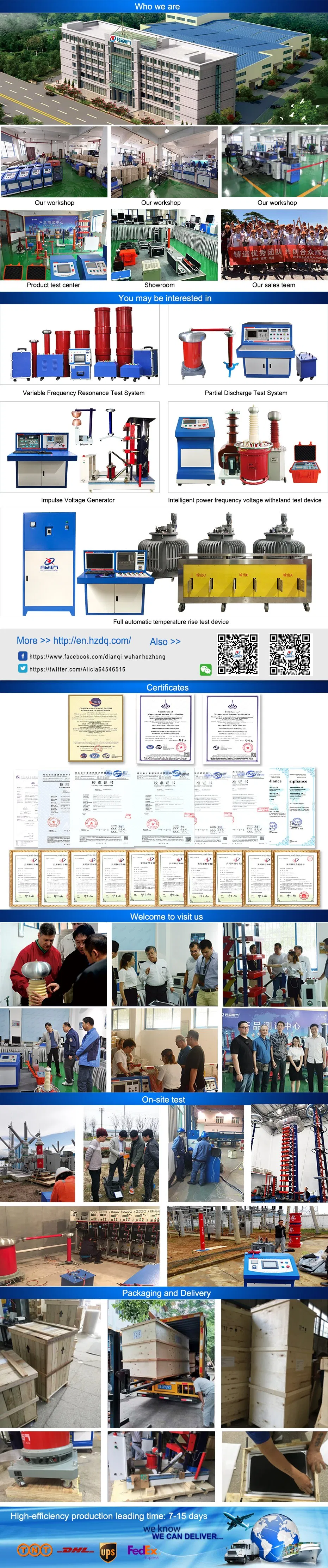 Portable Megger High Resistance Meter Insulation Testing Equipment