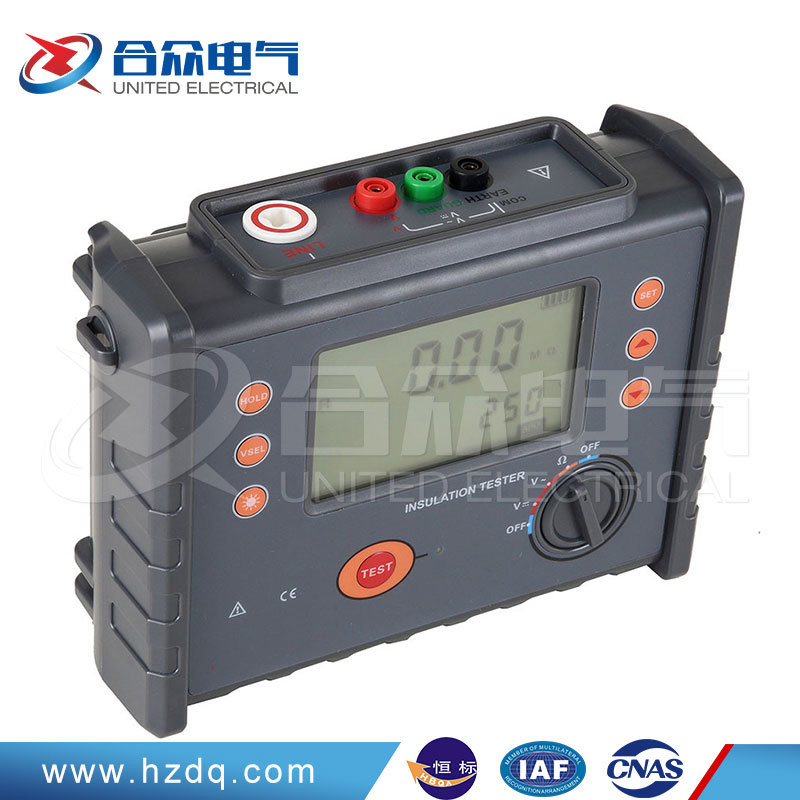 Portable Megger High Resistance Meter Insulation Testing Equipment