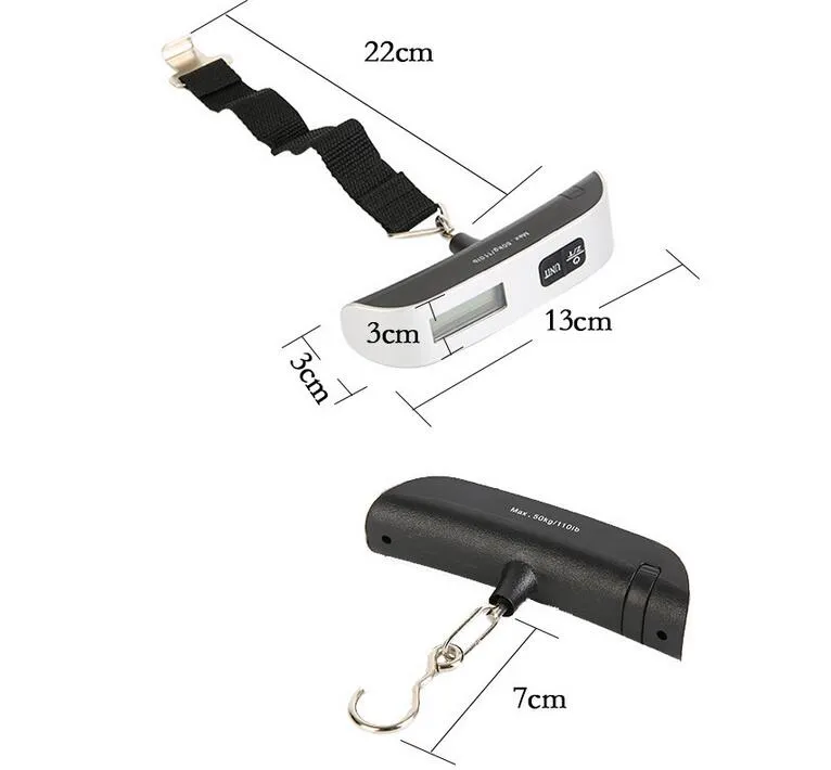 Portable Mini Digital Hanging Scale