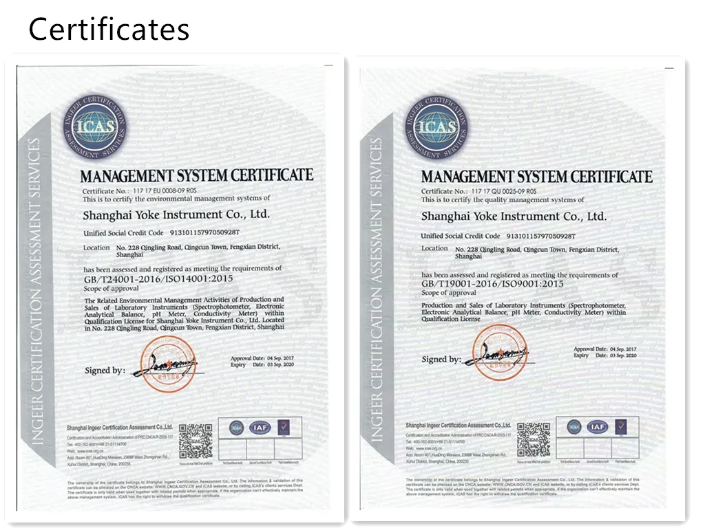 Portable Multi-Parameter Water Quality Analyzer pH/Conductivity Meter TDS Resistivity