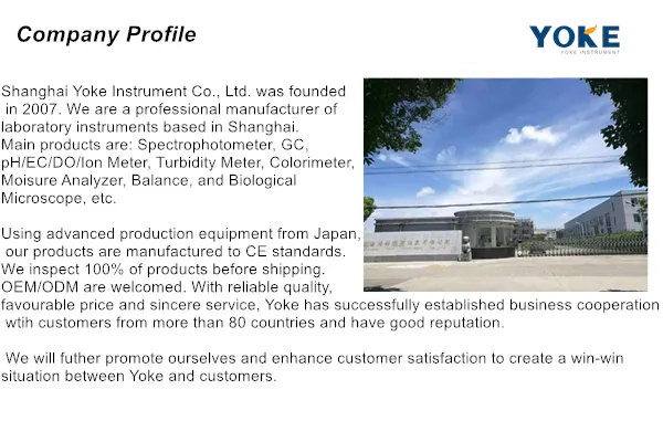 Portable Multi-Parameter Water Quality Analyzer pH/Conductivity Meter TDS Resistivity