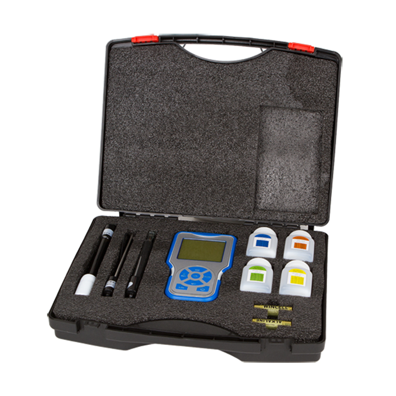 Portable Multi-Parameter Water Quality Analyzer pH/Conductivity Meter TDS Resistivity
