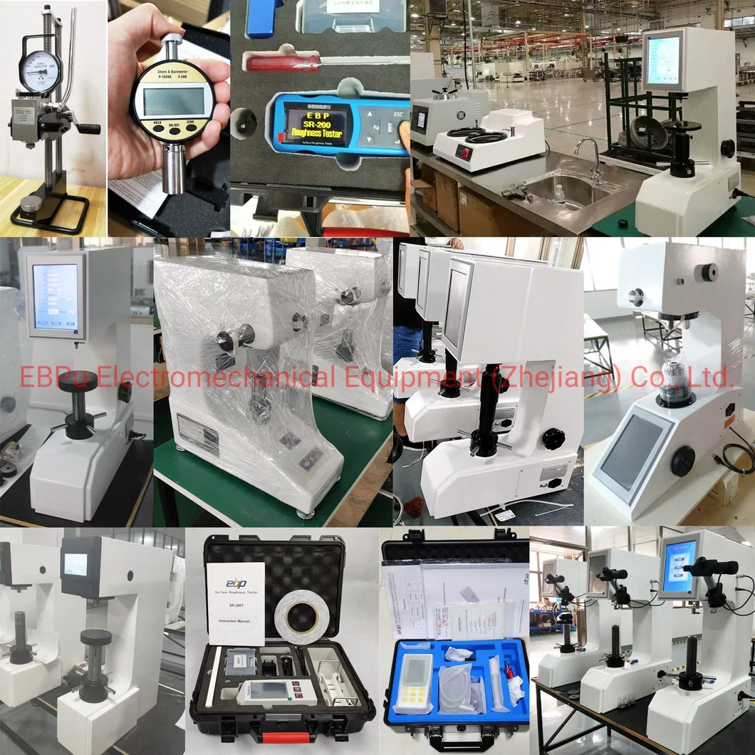 Portable Wester Hardness Tester for Aluminum Hardness Testing W-20