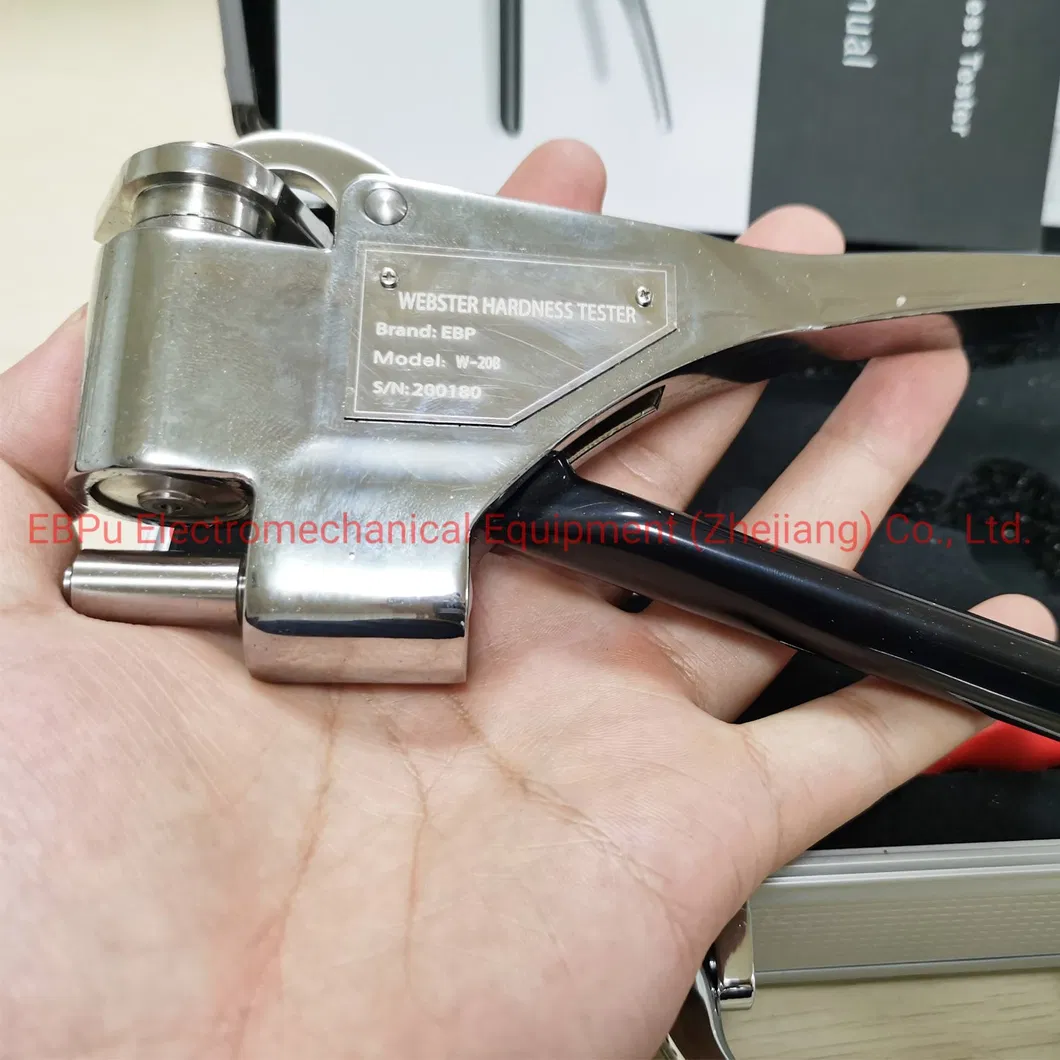 Portable Wester Hardness Tester for Aluminum Hardness Testing W-20