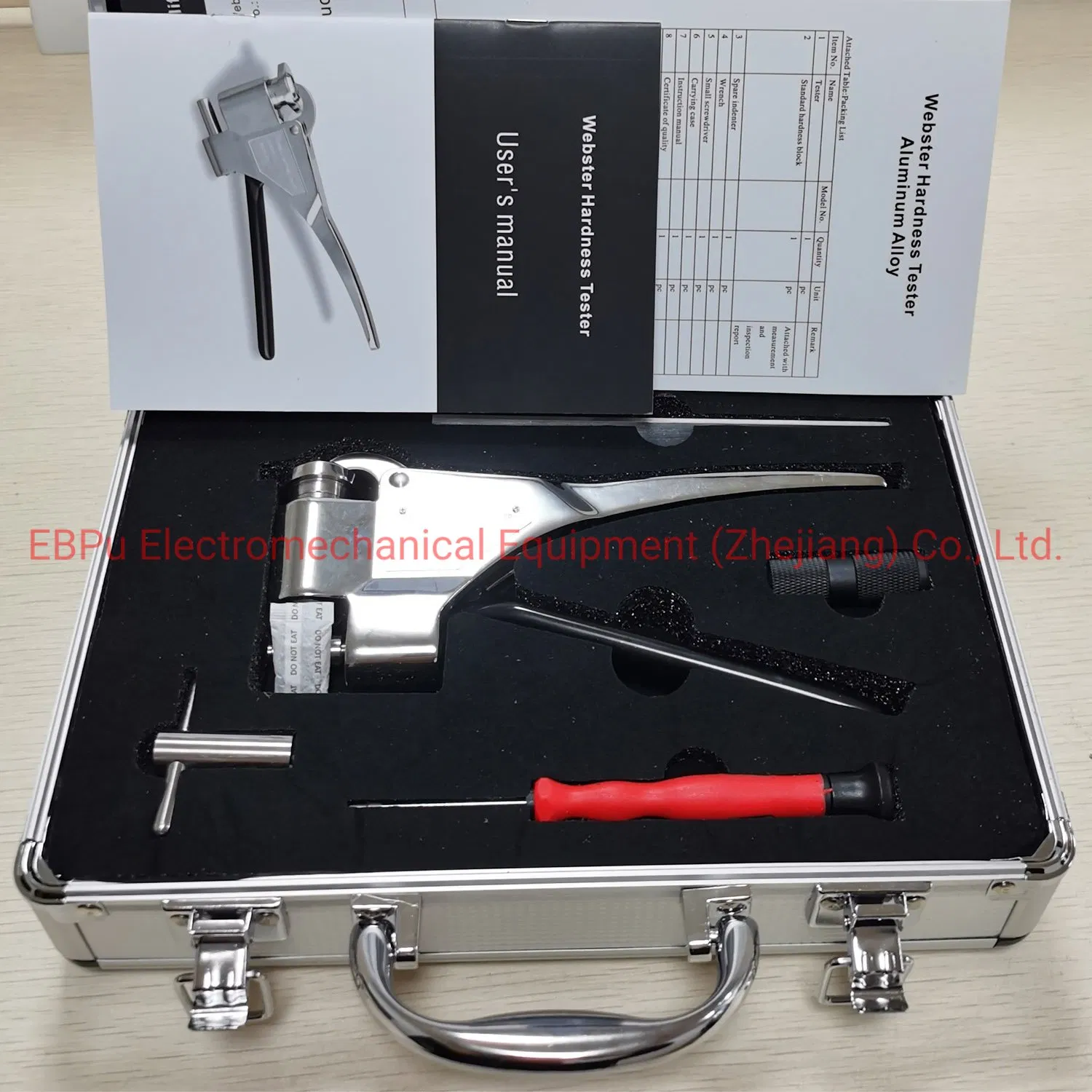 Portable Wester Hardness Tester for Aluminum Hardness Testing W-20