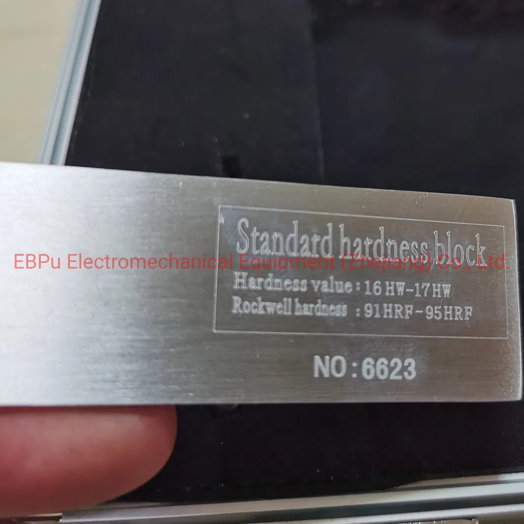 Portable Wester Hardness Tester for Aluminum Hardness Testing W-20