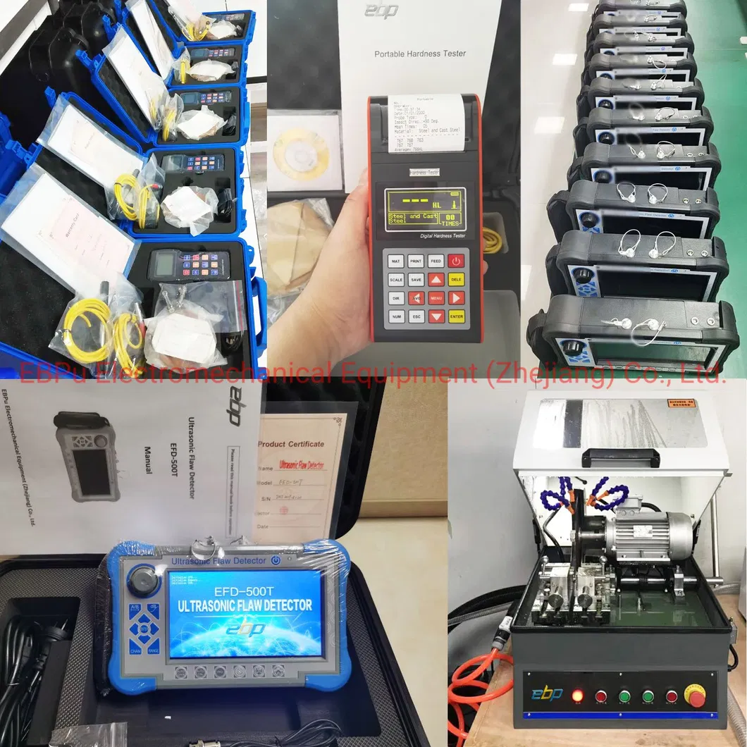 Portable Wester Hardness Tester for Aluminum Hardness Testing W-20