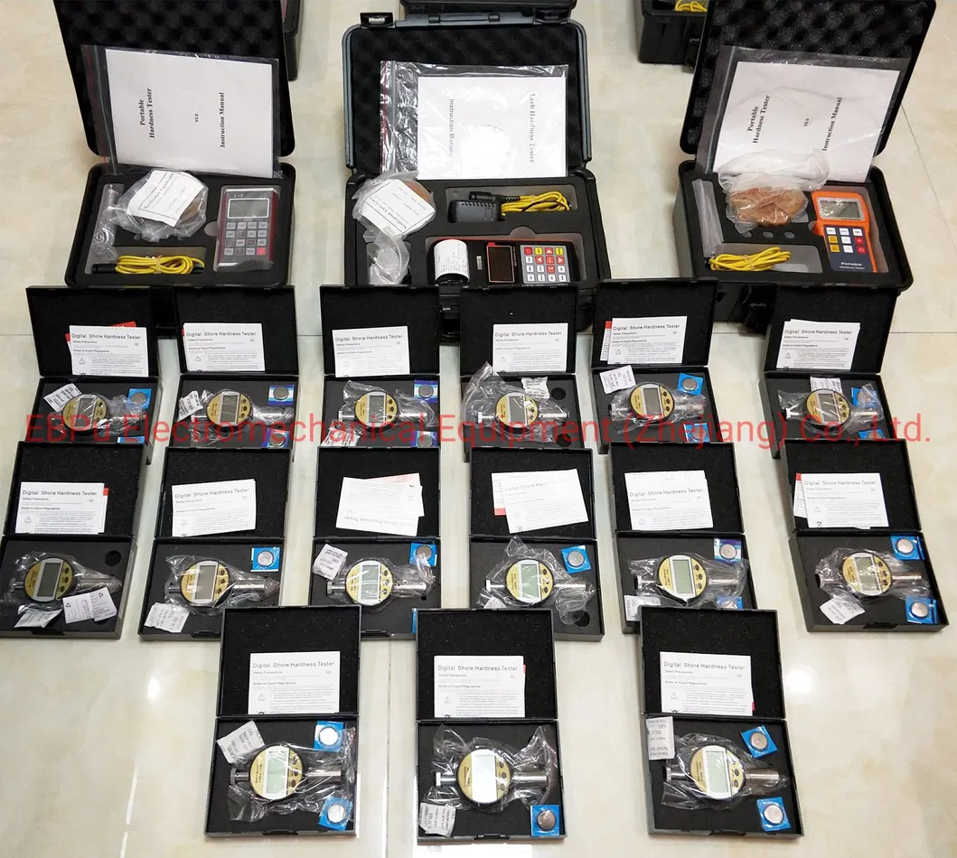 Portable Wester Hardness Tester for Aluminum Hardness Testing W-20