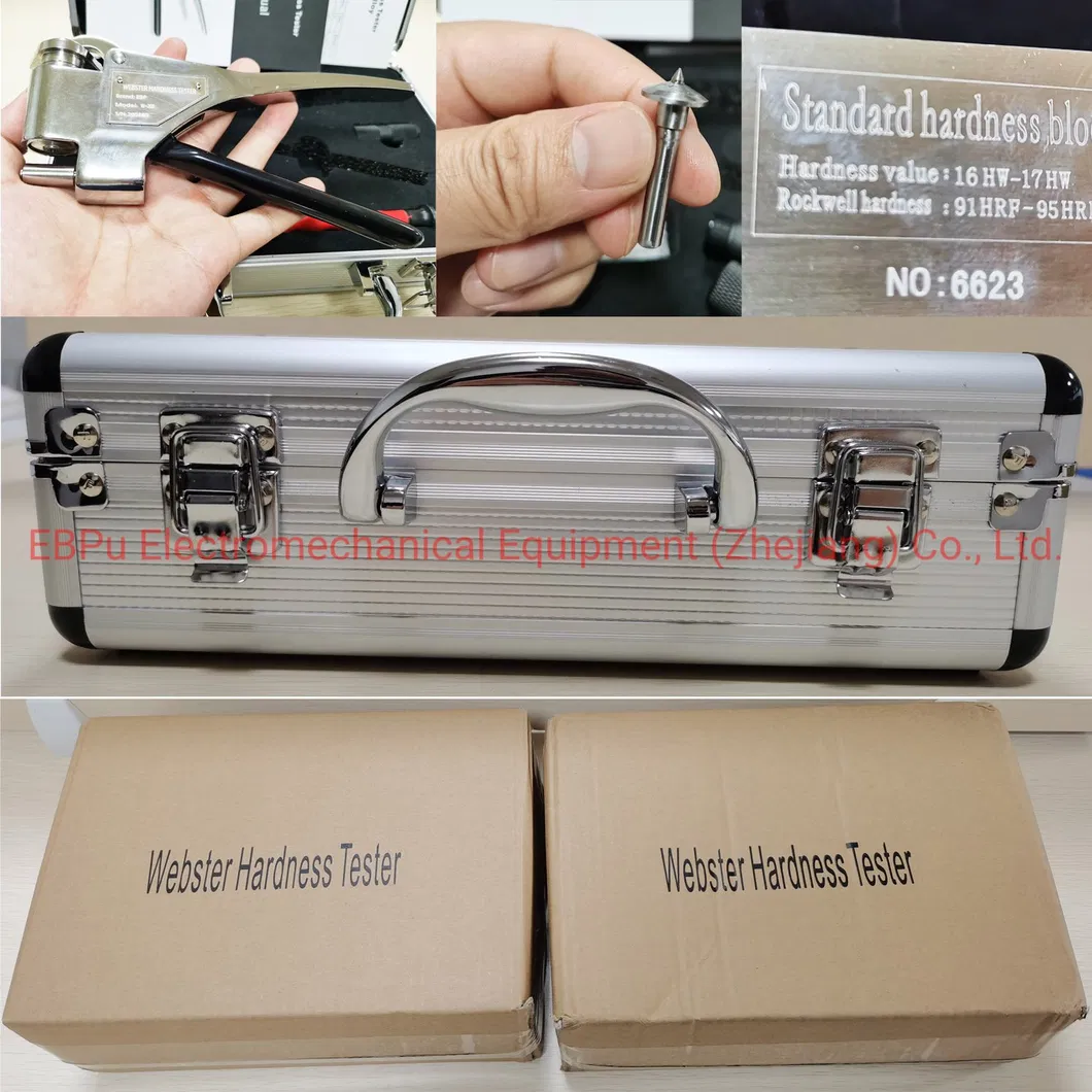 Portable Wester Hardness Tester for Aluminum Hardness Testing W-20