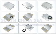 Portable Wheel and Axle Weigh Pad Bx101 Series