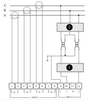Power Analysis Smart Meter Remote Wireless WiFi Three Phase Multimeter
