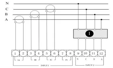 Power Analysis Smart Meter Remote Wireless WiFi Three Phase Multimeter