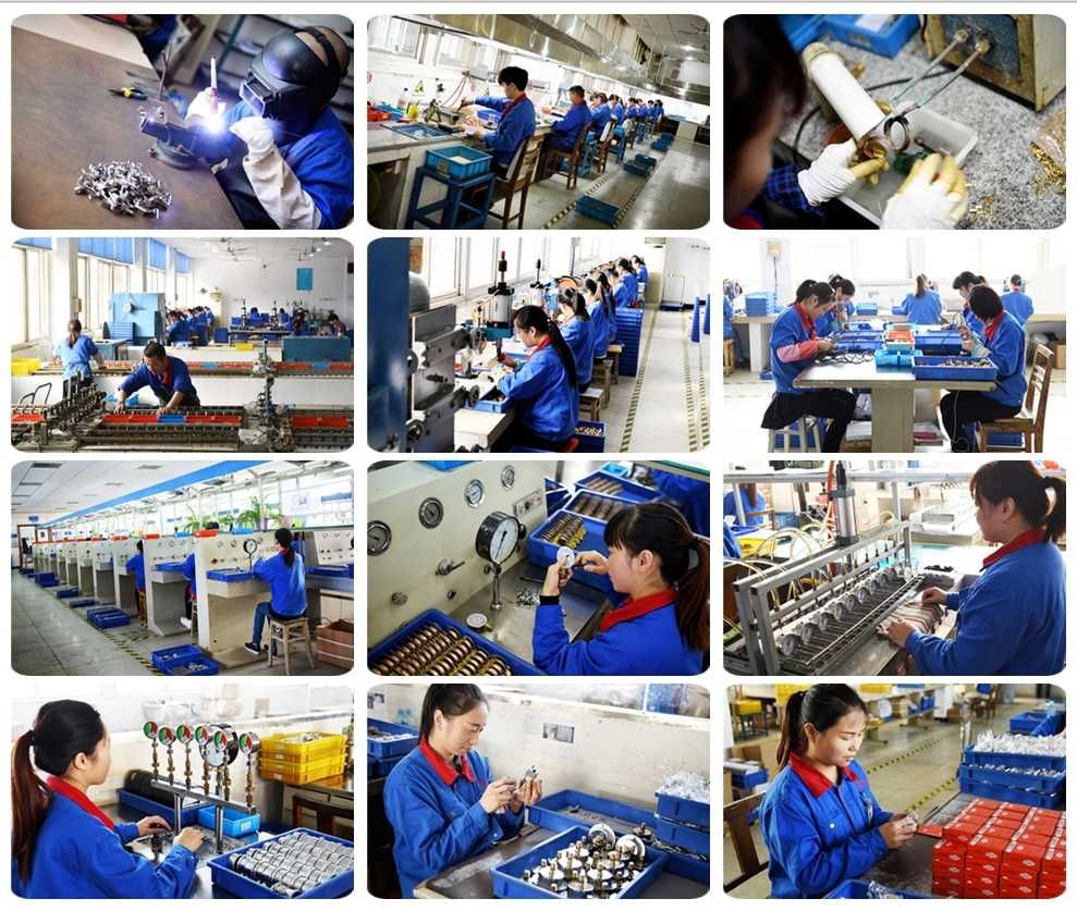 Pressure Gauge Bottom Entry for Testing Tyres Pressure