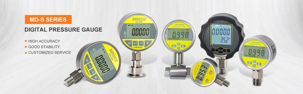 Pressure Gauge Logger for Madical Equipment Test