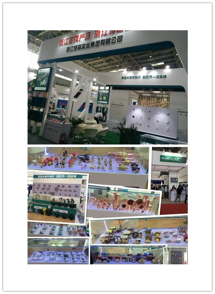 R22 R404A R134A R410A Air Conditioner Brass Valve Body Manifold Gauge Set