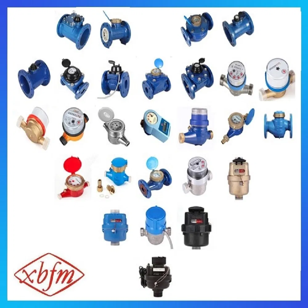 Radio Frequency Prepaid Water Meter