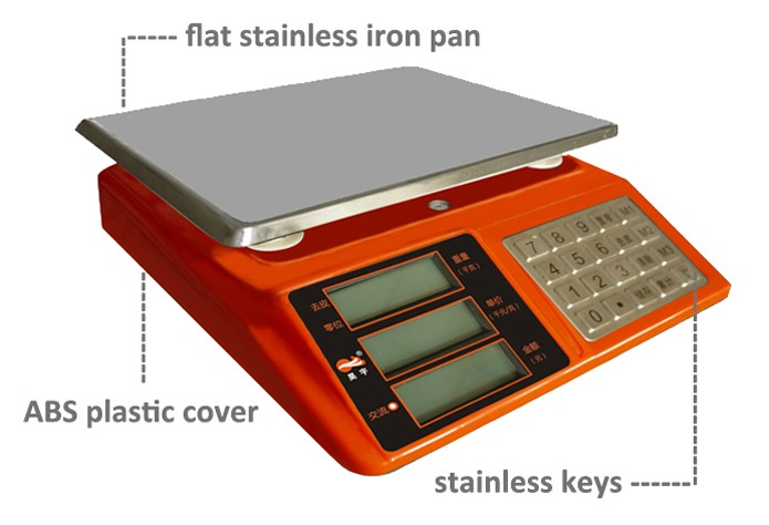 Rechargeable 4V/ 4ah Battery Acs Series Electronic Price Scale