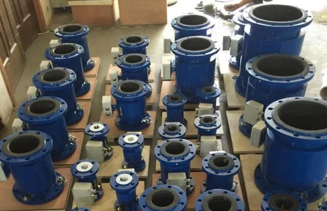 RS485 / 4-20mA / Oct Output Handheld Portable Ultrasonic Water Flow Meter