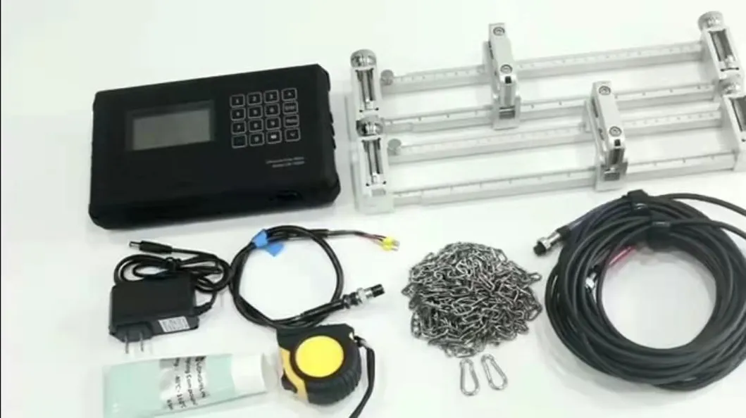 RS485 / 4-20mA / Oct Output Handheld Portable Ultrasonic Water Flow Meter