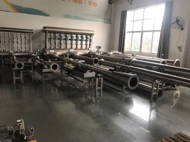 RS485 / 4-20mA / Oct Output Handheld Portable Ultrasonic Water Flow Meter