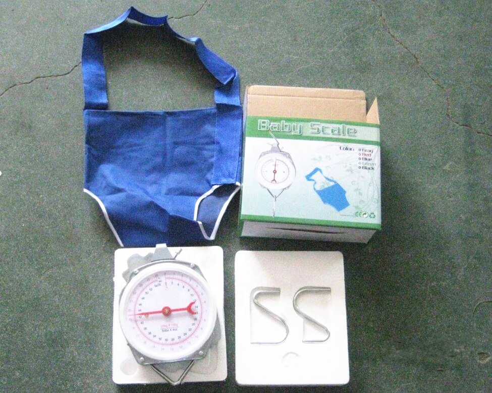 Salter Baby Scale, Infant Weighing Scale, Hanging Spring Scale (SL-25)